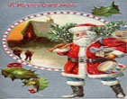 Santa claus vintage 326